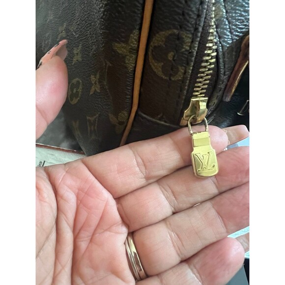 Louis Vuitton Monogram Tracadero/Reporter pm. Vintage with COA - UNISEX. AMAZING - Picture 6 of 13